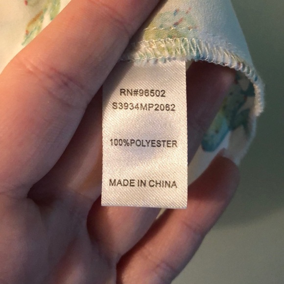 Boutique Cactus blouse - Picture 4 of 5